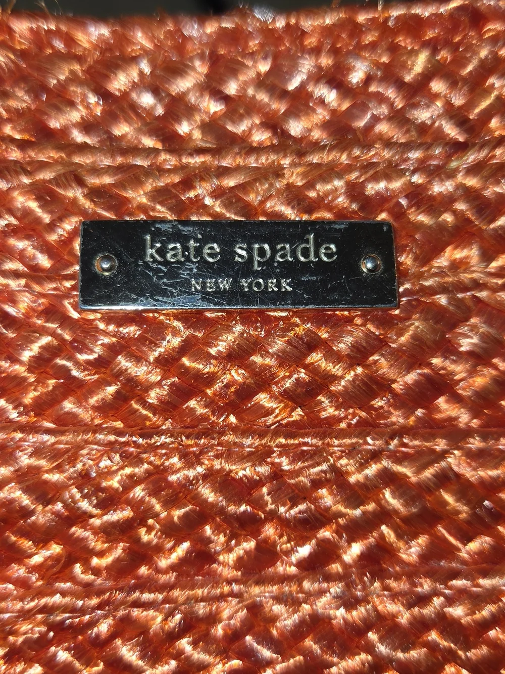 Kate Spade New York Chelsea Market Straw Tote